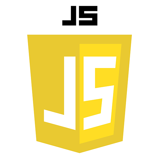 Photo of the JavaScript logo