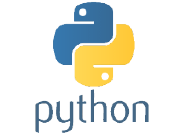 Photo of the Python logo